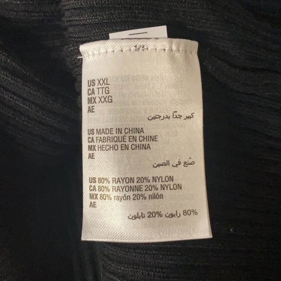 INC Plus Size Crew-Neck Drip Sequin Sweater - Picture 6 of 7